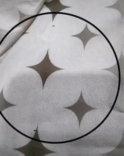 شومیز یقه کراواتی نسکافه ای طرح ستاره ای هایده سایز-5-تخفیفی