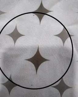 شومیز یقه کراواتی نسکافه ای طرح ستاره ای هایده سایز-5-تخفیفی