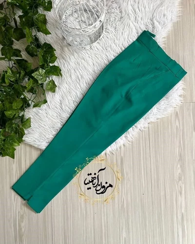 شلوار زنانه آتریسا سبز جدید سایز-42-تخفیفی