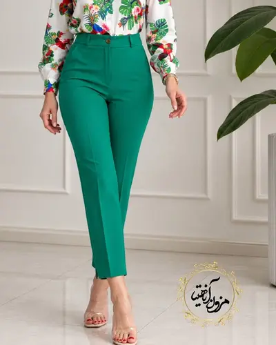 شلوار زنانه آتریسا سبز جدید