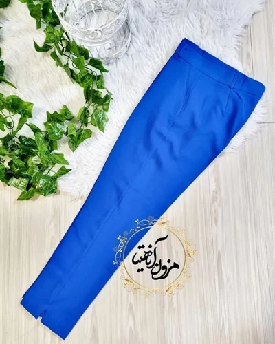 شلوار زنانه کاربنی طرح آتریسا سایز-38-تخفیفی
