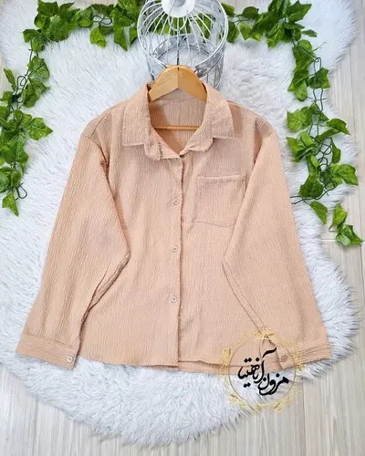 شومیز بیسیک نسکافه ای طرح میوسا